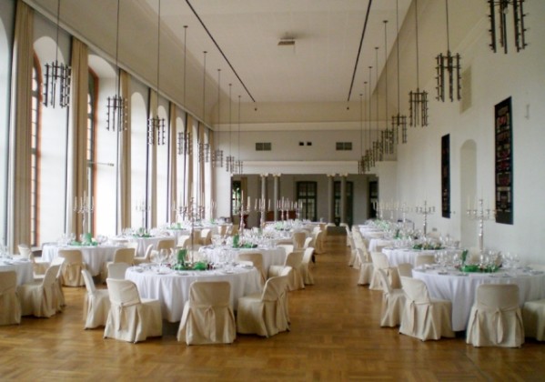 Orangerie Darmstadt - Eventlocation mieten