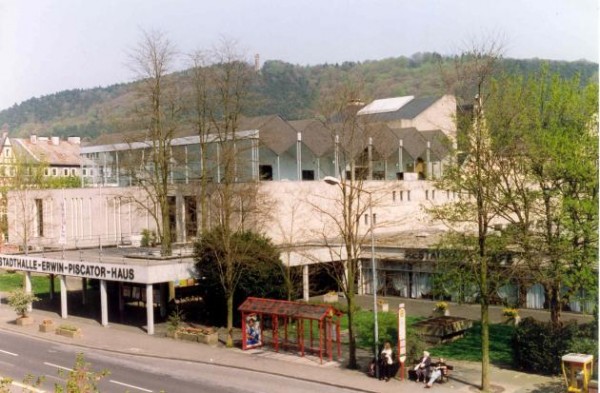 Stadthalle Marburg