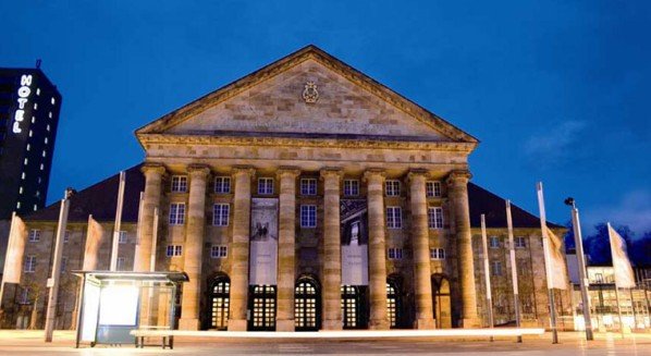 Kongress Palais Kassel - Stadthalle