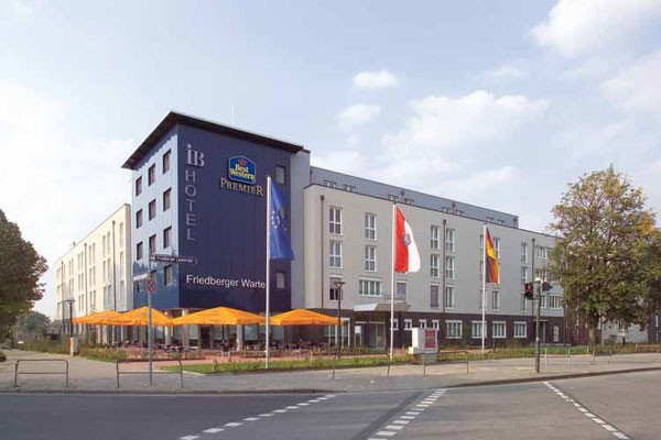 BEST WESTERN PREMIER IB Hotel Friedberger Warte