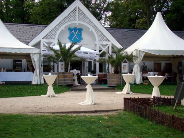 Golfhaus-Restaurant im Kurpark - Eventlocation mieten für Geburtstage, Firmenevents, Hochzeiten