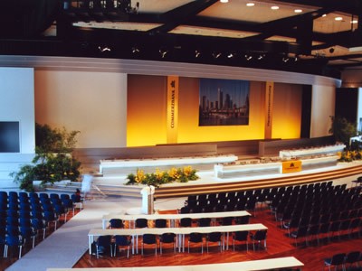 Kultur- und Kongresszentrum Jahrhunderthalle Frankfurt, Eventlocation in Frankfurt mieten