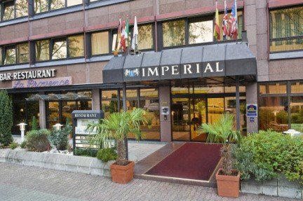 Imperial Novum Hotel Frankfurt Messe am Palmengarten