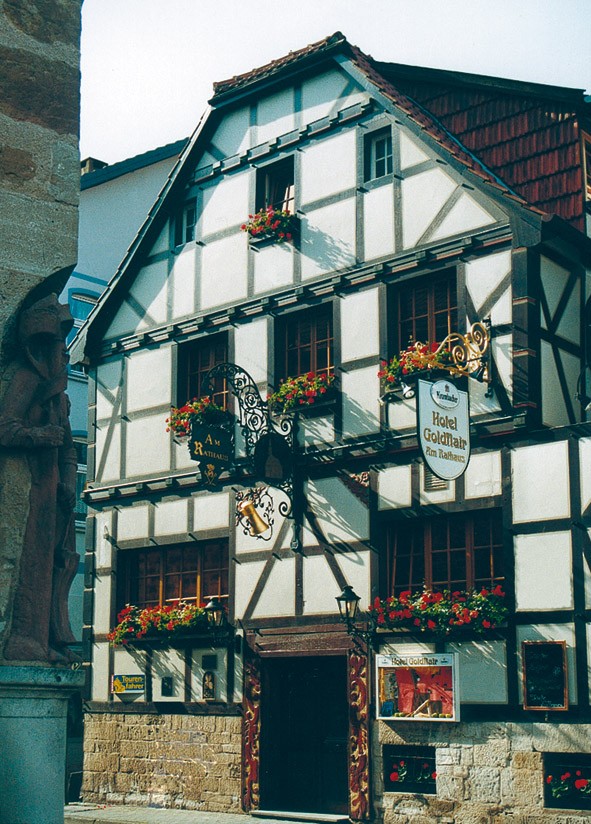 Hotel Goldflair am Rathaus