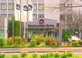 BEST WESTERN Macrander Hotel Frankfurt/Kaiserlei Tagungshotel Tagungsraum