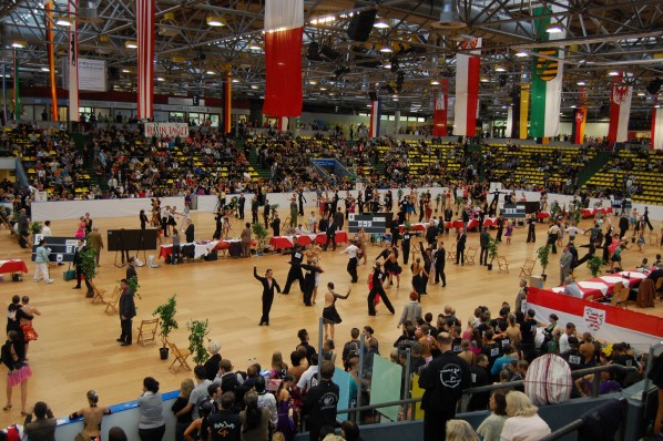 Fabriksporthalle Frankfurt mieten für Events