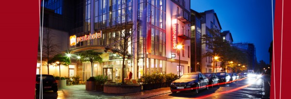 pentahotel Rostock Tagungshotel Tagungsraum