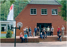 ver.di-Bildungsstätte Undeloh Adolph-Kummernuss-Haus