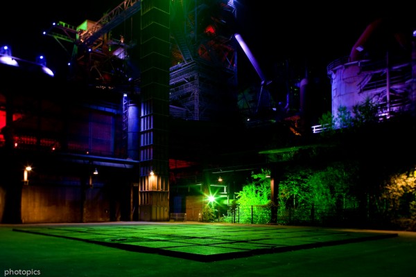 Landschaftspark Duisburg-Nord als Eventlocation mieten