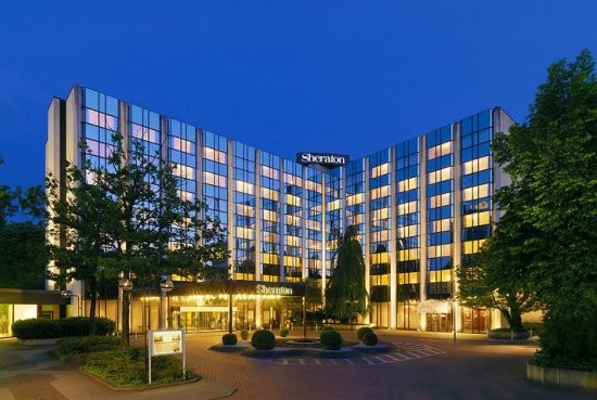 Sheraton Essen Hotel Tagungshotel Tagungsraum