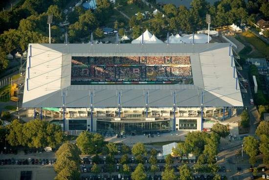 Schauinsland Reisen Arena Duisburg - Eventcenter