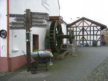 Historische Wassermühle