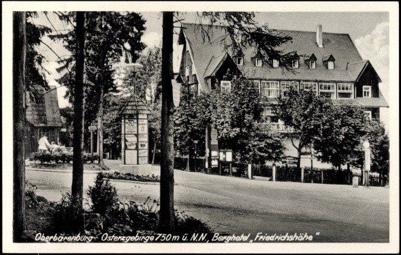 Berghotel Friedrichshöhe