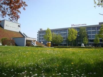 Mercure Hotel Riesa Dresden Elbland Tagungshotel Tagungsraum