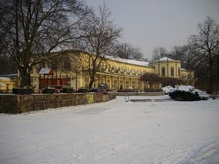 Parkgaststätte im Agra-Park