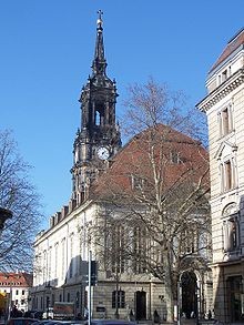 Dreikönigskirche - Haus der Kirche