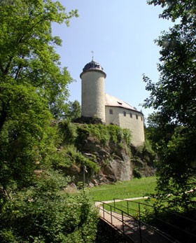 Schlossbergmuseum & Burg Rabenstein