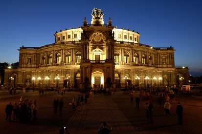 Sächsische Staatsoper Dresden - Events