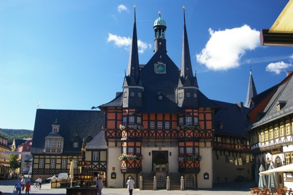 Rathaus Wernigerode