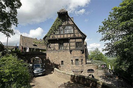 Hotel auf der Wartburg