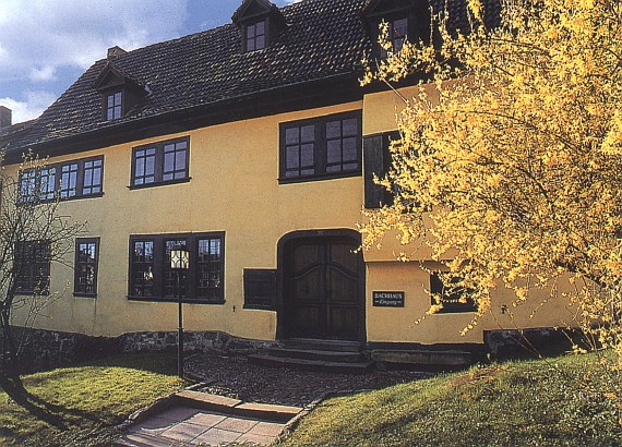 Bachhaus mieten für Events - Eisenach