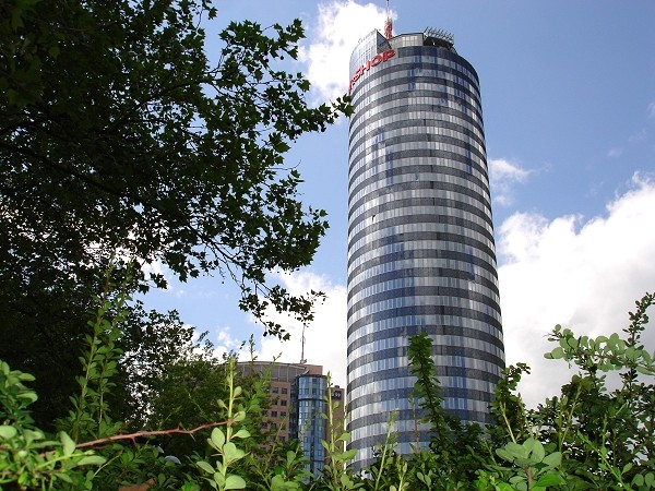 Intershop Tower