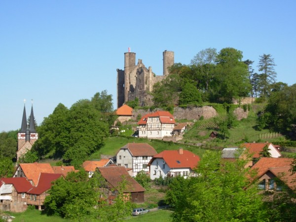 Burg Hanstein mieten für Events