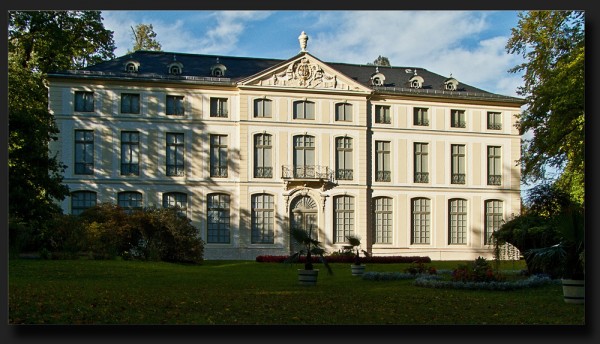 Sommerpalais und Park Greiz