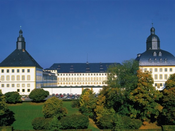 Schloss Friedenstein mit Park