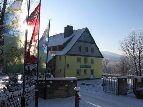 Hostel im Osterzgebirge XXL-restaurant immer satt