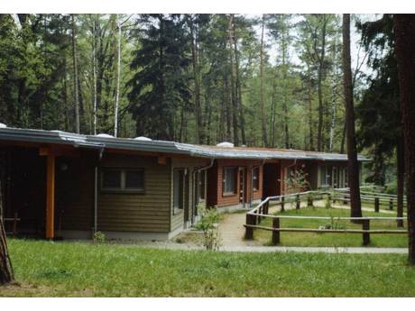 Waldschulheim Finnhütte Stannewisch  Staatsbetrieb Sachsenforst