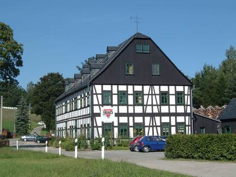 CVJM-Huthaus  CVJM Schneeberg-Neustädtel e.V.