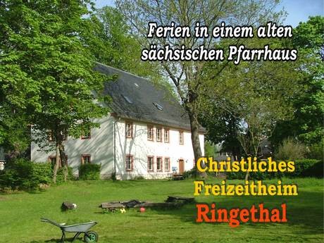 Ev. Freizeitheim Ringethal Altes Pfarrhaus