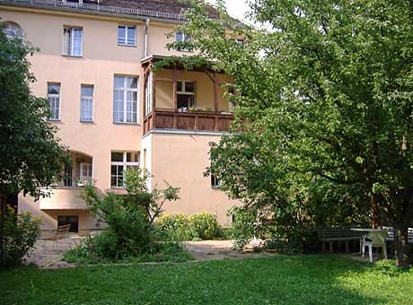 Altes Haus-Potsdam  Ev. Herbergs- und Begegnungshaus