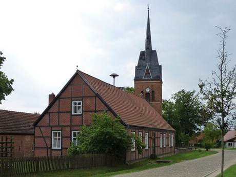 Jugendgästehaus - Blockbohlenhäuser -  Zeltplatz Groß Woltersdorf