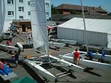 Sportschule Yachthafen Warnemünde