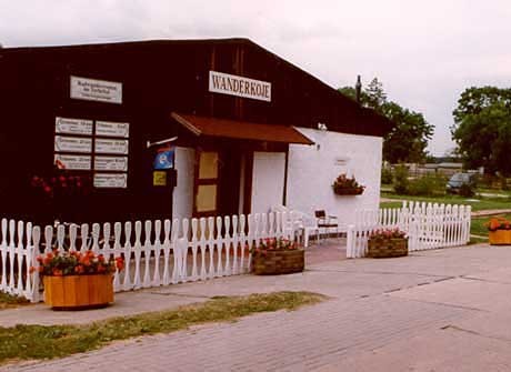 Strukturförderverein Trebeltal e.V. Wanderkoje Stremlow