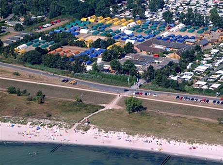 Jugendcamp Grömitz  ..gleich hinter den Dünen