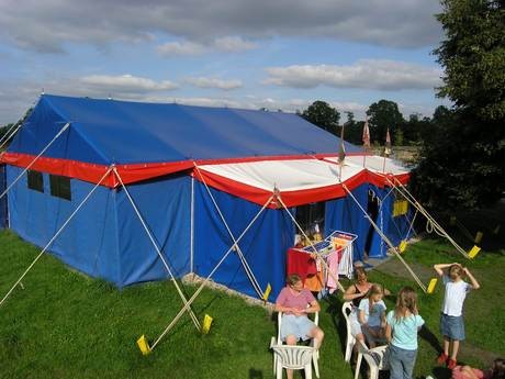 Camp am Klint - Segeberger Heide  die Klassenreise ins Zirkuszelt