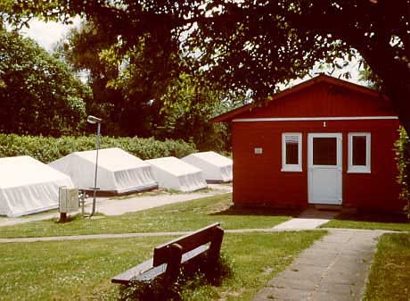 Zeltlager des Landkreises Marburg-  Biedenkopf