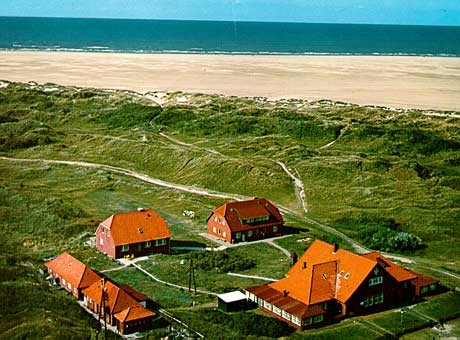 Quellerdünen auf Spiekeroog Freizeit- u. Jugendbildungsstätte