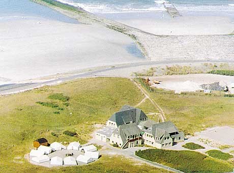 Insel Wangerooge - Haus Vogelsberg  Jugend- u. Freizeitheim des Bildungswerks