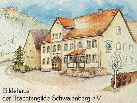 Gildehaus der Trachtengilde  Schwalenberg e.V.