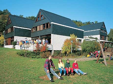 Jugendherberge Hohe Fahrt am  Edersee