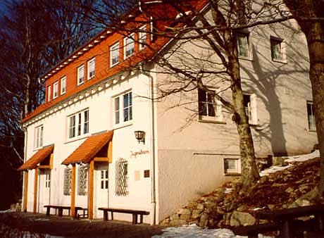 Jugendheim und Jugendzeltplatz  Maulkuppe/Rhön