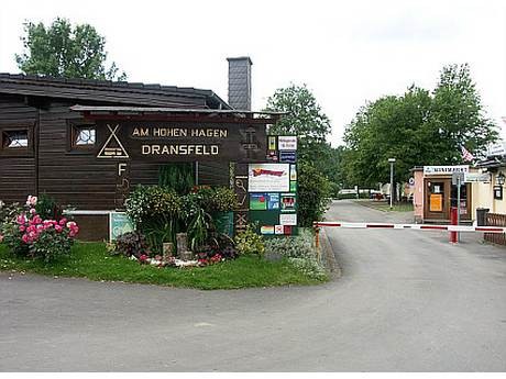 Zelt- und Jugendwiese Am Hohen Hagen auf dem Campingplatz