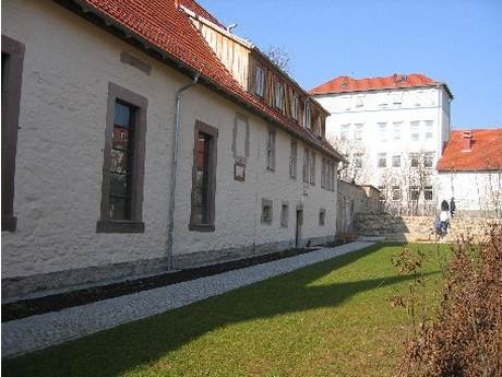 Die ARCHE - Jugend-, Freizeit- und Tagungshaus  des Kirchenkreises Mühlhausen