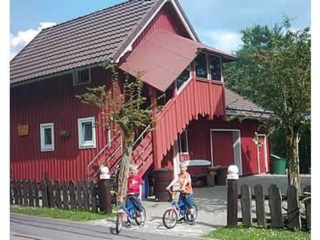 Altes Forsthaus Fischbach  Bahnis Hütte