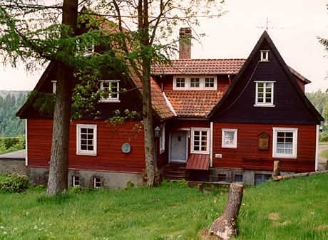 Berghütte am Kunstberg  Petra Pfeifer