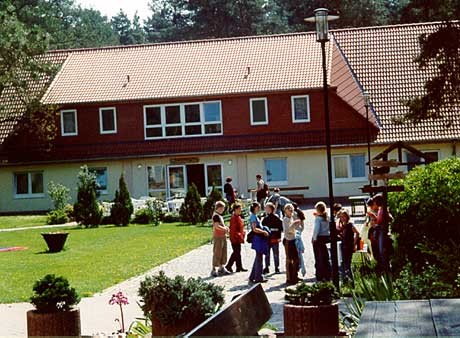 Touristenstation Ferchland Haus Kiefernblick